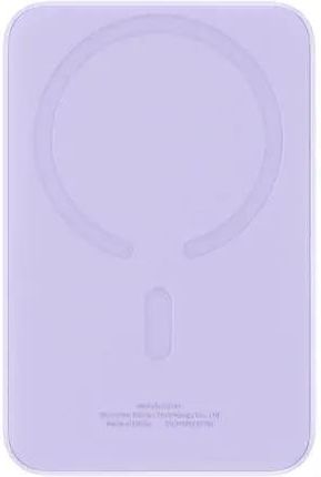 Baseus P10059001513-00 Magnetic Mini Air 10000mAh 20W Fioletowy - zdjęcie 2