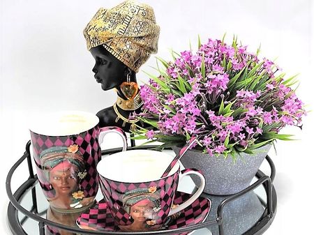 Queen Isabell Kubek Porcelana 400ml (W22NE51202497) - zdjęcie 3