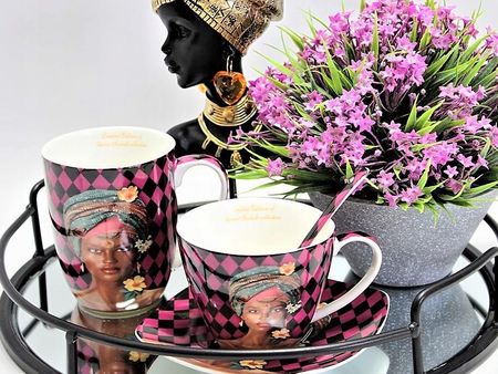 Queen Isabell Kubek Porcelana 400ml (W22NE51202497) - zdjęcie 2