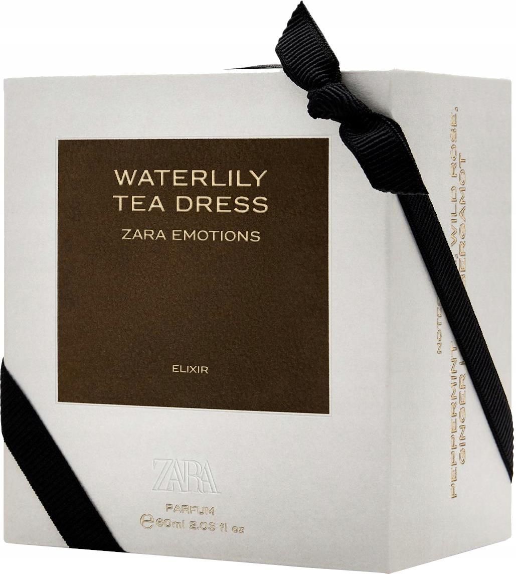 Zara Waterlily Tea Dress Elixir Woda Perfumowana 60ml - Ceneo.pl