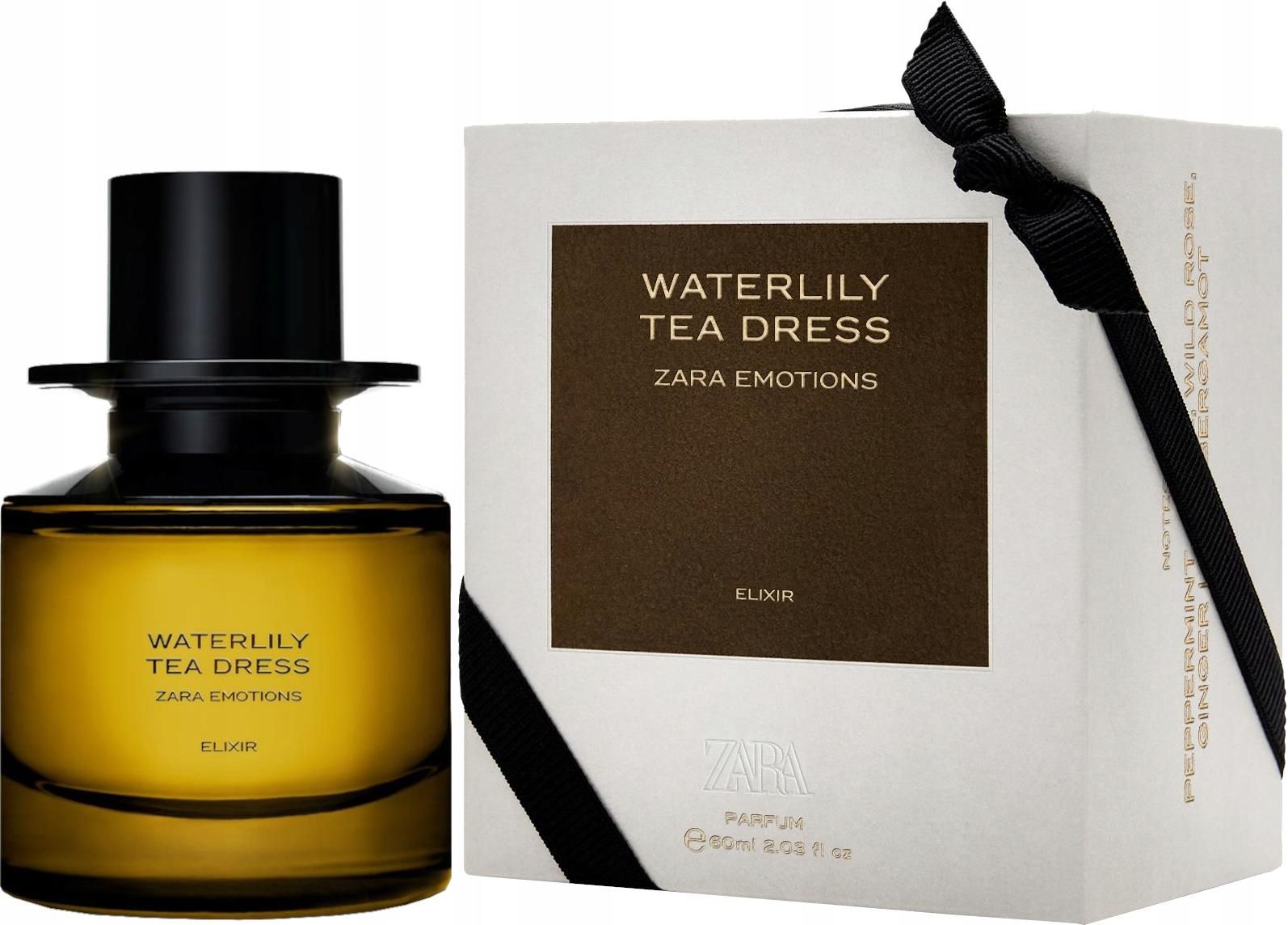 Zara Waterlily Tea Dress Elixir Woda Perfumowana 60ml - Ceneo.pl