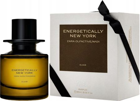 Zara Energetically New York Elixir Woda Perfumowana 60ml