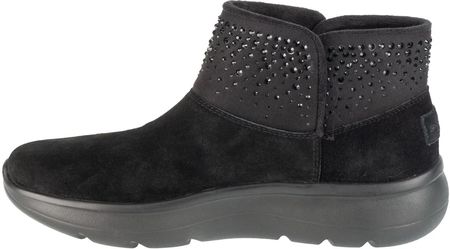 Skechers On-The-GO Encore - Winter Gleam 144849-BBK : Kolor - Czarne, Rozmiar - 40 - zdjęcie 2