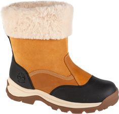Zdjęcie Timberland White Ledge Pullon WP TB1A2KUF231 : Kolor - Żółte, Rozmiar - 39 - Police