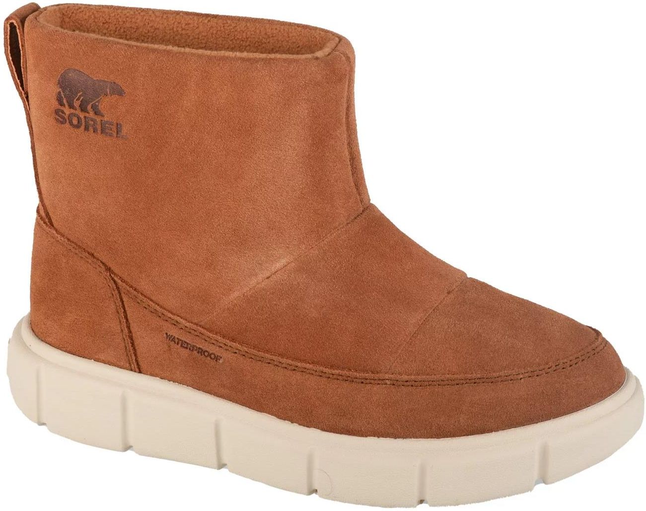 Zdjęcie Sorel Explorer III Slip-on WP 2077971242 : Kolor - Brązowe, Rozmiar - 39 - Żnin