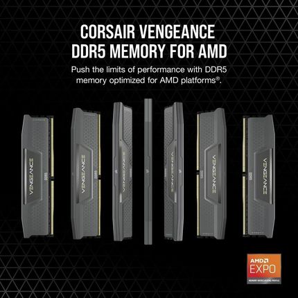 Pamięć RAM Corsair 32GB (2x16GB) 6400 CL32 Vengeance Pamięć RAM Corsair 32GB (2x16GB) 6400 CL32 Vengeance