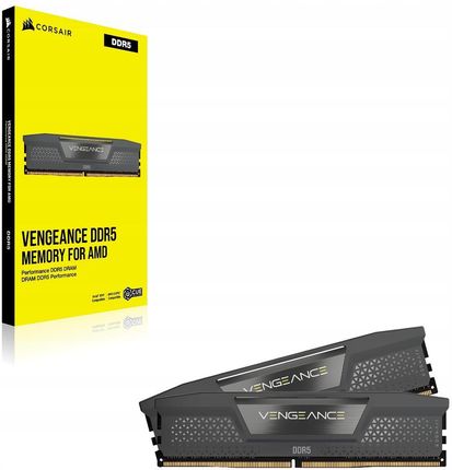 Pamięć RAM Corsair 32GB (2x16GB) 6400 CL32 Vengeance