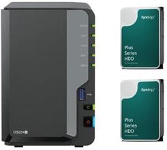Zdjęcie Synology DS224+ 2x 16TB HDD HAT3310 Plus - Nowogard