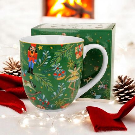 Duo Duży Kubek Świąteczny Kubas xxl 900ml Christmas Spirit Dziadek Do Orzechów (211) - zdjęcie 4