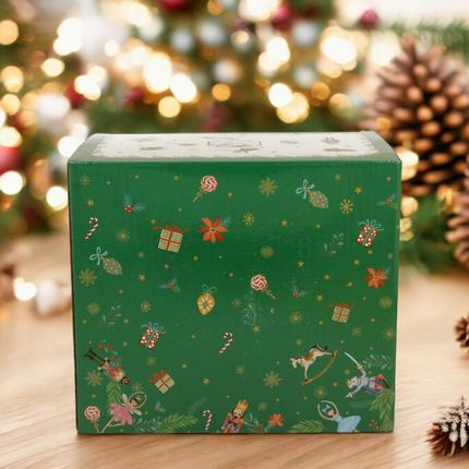 Duo Duży Kubek Świąteczny Kubas xxl 900ml Christmas Spirit Dziadek Do Orzechów (211) - zdjęcie 2
