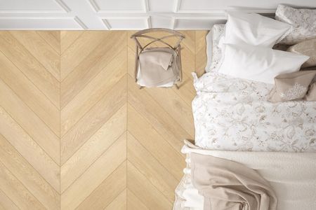 Bestlaminate Dąb Naturalny Jodełka Francuska BLAD3518C - zdjęcie 4