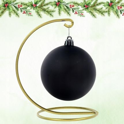 Bobimarket Bombki Choinkowe Duże 8Cm Plastikowe Bombka 9Szt. Zestaw Bombek Choinkowych (B69967) - zdjęcie 4