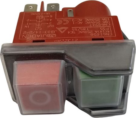 IᑭᕼOᑎE ᙭ WŁĄCZNIK 0/1 4-PINY EN61058 ROZDRABNIACZA GTR2545 LIDER