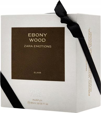 Zara Ebony Wood Elixir Woda Perfumowana 60ml - Ceneo.pl