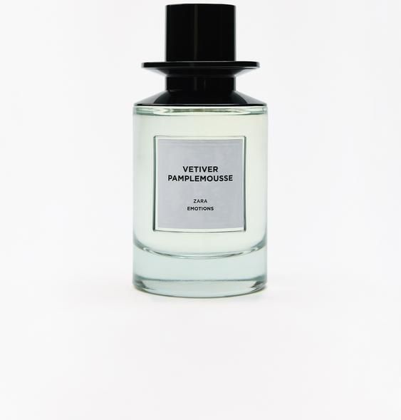 ZARA 香水 EBONY WOOD VETIVER PAMPLEMOUSSE ZARA 香水 EBONY WOOD VETIVER PAMPLEMOUSSE