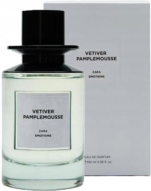 ZARA 香水 EBONY WOOD VETIVER PAMPLEMOUSSE Vetiver Pamplemousse Elixir Zara perfumy - to nowe perfumy
