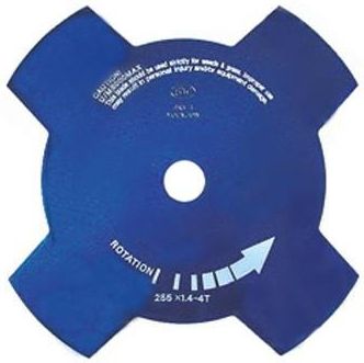 Tarcza Tnąca 25,4MM Made In Japan 255MM - Ceny i opinie