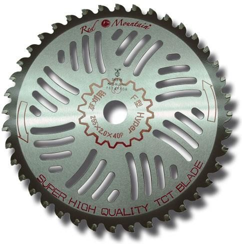 Red Mountain by Tsumura ; Japońska tarcza do wykaszarek 25,4