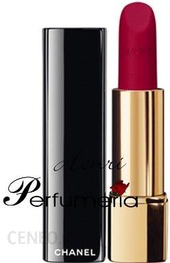 Chanel Rouge Allure Velvet Pomadka do ust Nr 39 La Somptueuse - Opinie i  ceny na