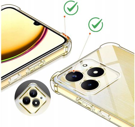 Gutcase Pancerne Do Realme C63 C61 9H - zdjęcie 2