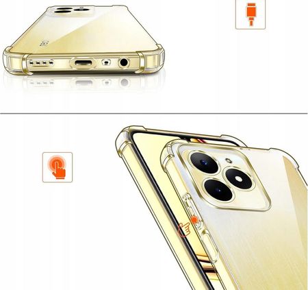 Gutcase Pancerne Do Realme C63 C61 9H - zdjęcie 5