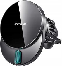 Zdjęcie Joyroom Uchwyt magnetyczny z ładowarką 15W JR-ZS409 - Biała Piska