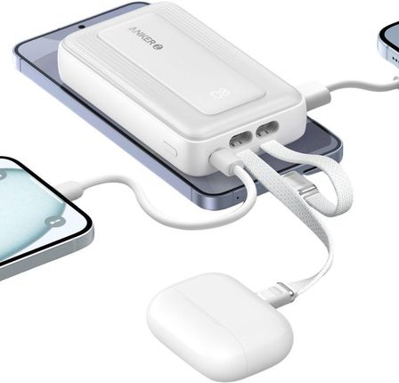 Powerbank Anker Power Bank 10000mAh 30WZ USB-C/Lightning