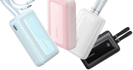 Anker Nano 10000mAh 30W z wbudowanym złączem USB-C czarny