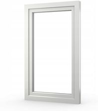Zdjęcie Veka Okno Pcv 565x1135mm Ru Białe 3-Szybowe - Śrem