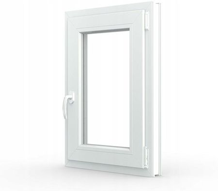 Dobreokna24 Okno Pcv Standard 565x835mm Ru Antracyt 2-Szybowe - zdjęcie 3