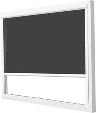 Zdjęcie Sparrow Blinds Roleta Zewnętrzna Screen Czarny 45x130cm Bst309 - Ujazd