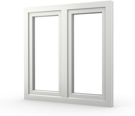Dobreokna24 Okno Pcv Standard 1165x1435mm R/Ru Antracyt 2-Szybowe - zdjęcie 3