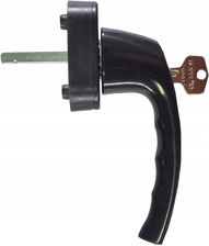 Zdjęcie Vbh Klamka Okienna Atlanta Secustik Na Kluczyk Brąz F8 - Głuchołazy