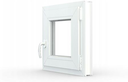 Dobreokna24 Okno Pcv Standard 565x535mm Uchylne Antracyt 2-Szybowe - zdjęcie 4