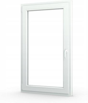 Veka Okno Pcv 565x1135mm Ru Antracyt 3-Szybowe - zdjęcie 3
