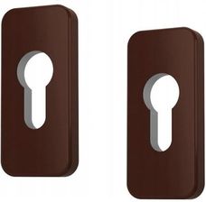 Zdjęcie Medos Szyld Prostokątny Brąz 2szt. - Krzanowice