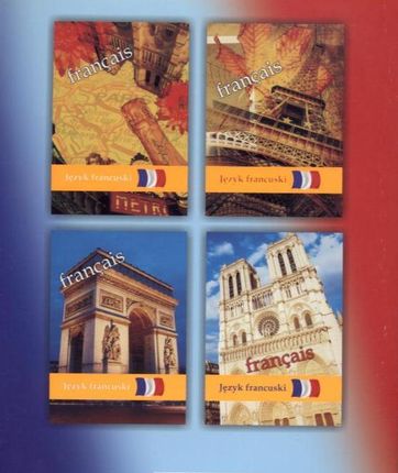 Unipap Zeszyt A5/60 Kartek Kratka Język Francuski