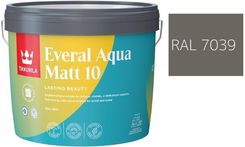 Zdjęcie Tikkurila Everal Aqua Matt 2,7L Szary Kwarcowy - Kraków