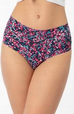 Wysokie figi Julimex Simple Brasil Maxi Cranberries L