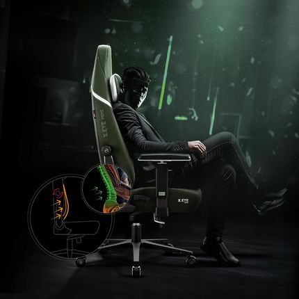 Diablo X.Eye Prime Normal Size (L) Gothic Green - zdjęcie 6
