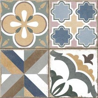 reページ Płytki Cersanit Sidro Multicolour Mat Patchwork 42x42 - Opinie i