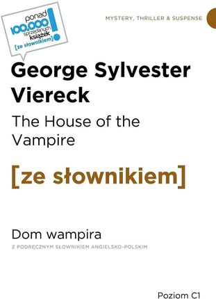The House of the Vampire. Dom wampira Poziom C1