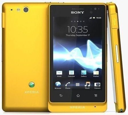 Sony Xperia Go ST27i Żółty - Cena, opinie na Ceneo.pl