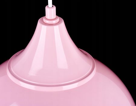 Dziecięca Lampa Wisząca Różowa Żyrandol Do Pokoju