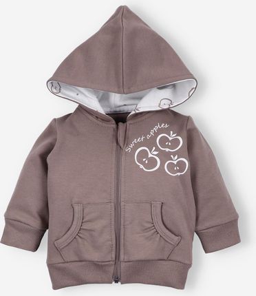 Dziecięca bluza dresowa Happy Apples z bawełny organicznej