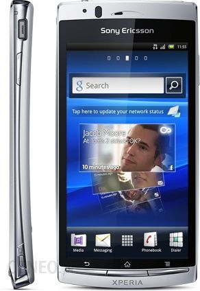 Sony Ericsson Lt18i Xperia Arc S Srebrny Cena Opinie Na Ceneo Pl
