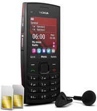 Ranking Nokia X2-02 DUAL SIM srebrny Jaki wybrać telefon smartfon