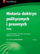 Zdjęcie Historia doktryn politycznych i prawnych. Testy - Mińsk Mazowiecki