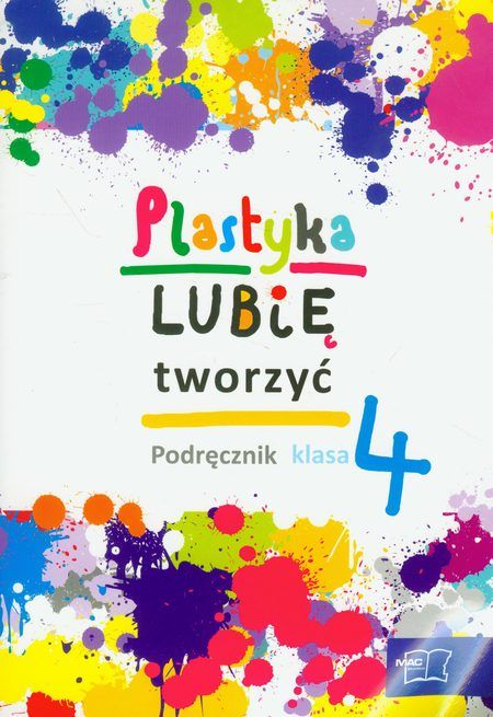 Lubię tworzyć klasa 4 podręcznik + CD nowe