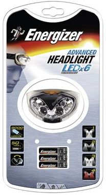 Energizer Advanced Headlight 6Led